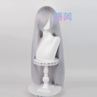 漫美万用亚克丝cos假发蓬松处理蓬蓬丝玉米烫曲曲发100cm毛娘造型
