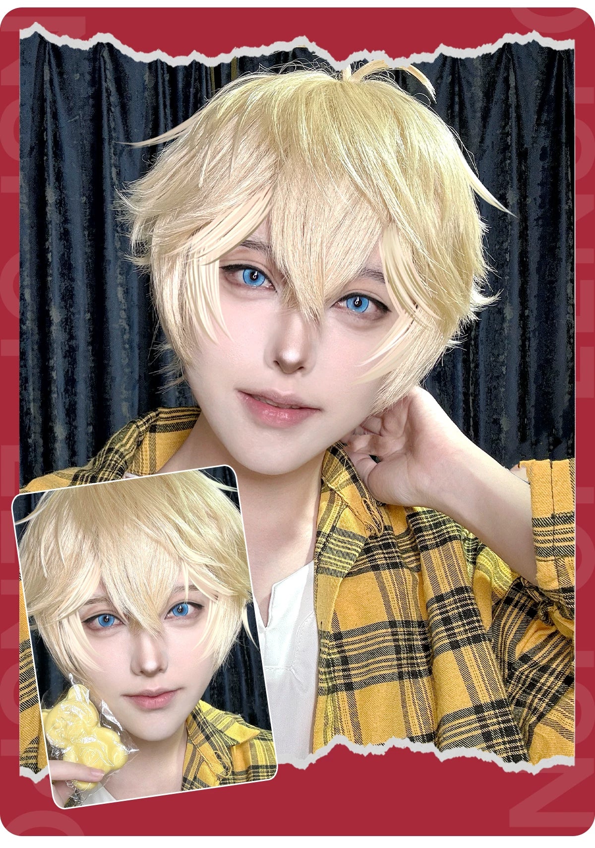 LENSPOP Jade Glazed 6-Month Cosplay Contact Lenses – Sandwich Process Series
