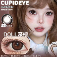 CUPID Doll Series 6-Month Cosplay Contact Lenses