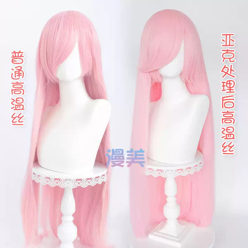 漫美万用亚克丝cos假发蓬松处理蓬蓬丝玉米烫曲曲发100cm毛娘造型