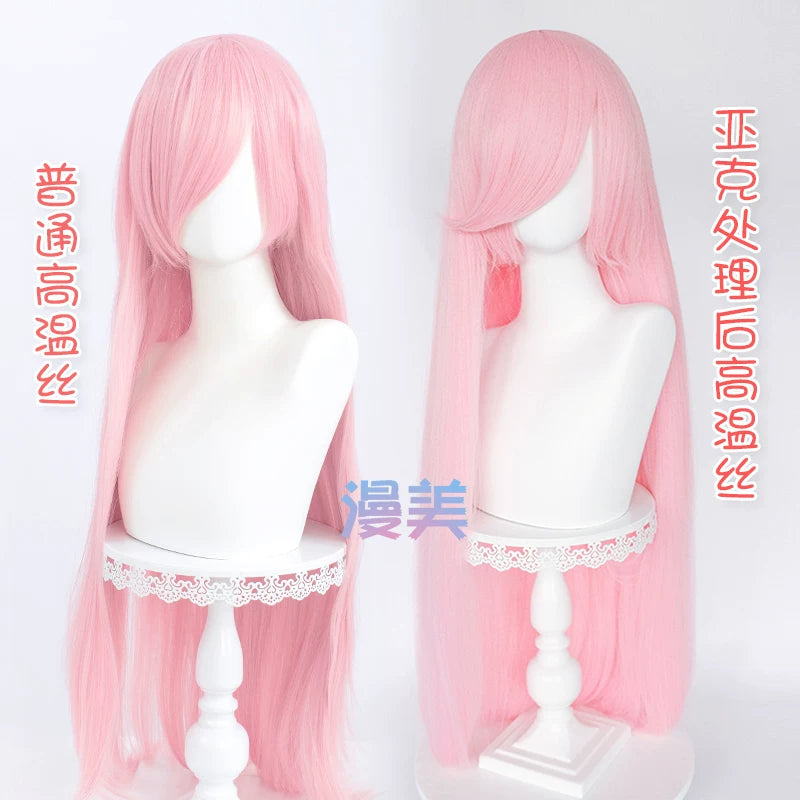 漫美万用亚克丝cos假发蓬松处理蓬蓬丝玉米烫曲曲发100cm毛娘造型