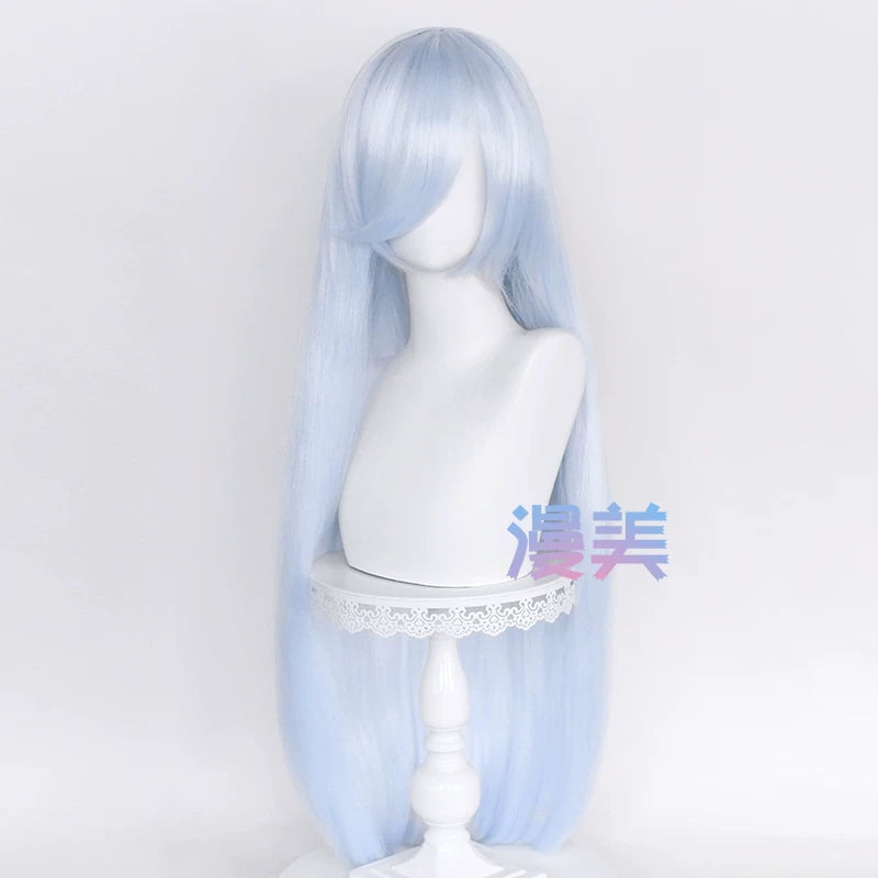 漫美万用亚克丝cos假发蓬松处理蓬蓬丝玉米烫曲曲发100cm毛娘造型
