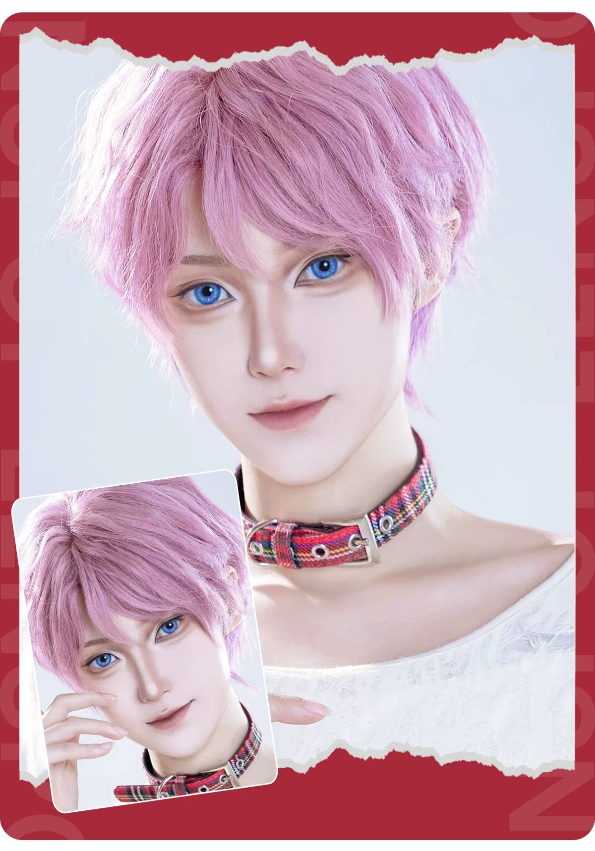 LENSPOP Ice Sugar 6-Month Cosplay Contact Lenses – Sandwich Process Series