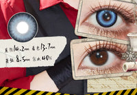 LENSPOP Bungou Stray Dogs 1-Day Anime Cosplay Contact Lenses