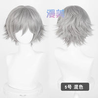 Manmei Upgraded 32cm Outward Flipped Universal Cosplay Wig Colors 1 – 72