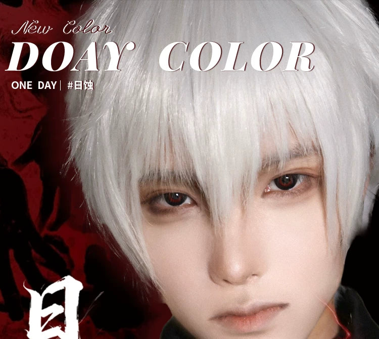 DOYA Eclipse 1-Day Anime Cosplay Contact Lenses