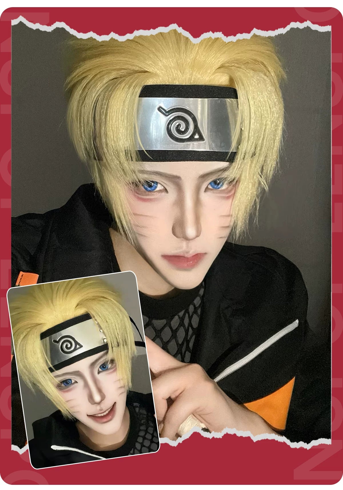 LENSPOP Ice Sugar 6-Month Cosplay Contact Lenses – Sandwich Process Series