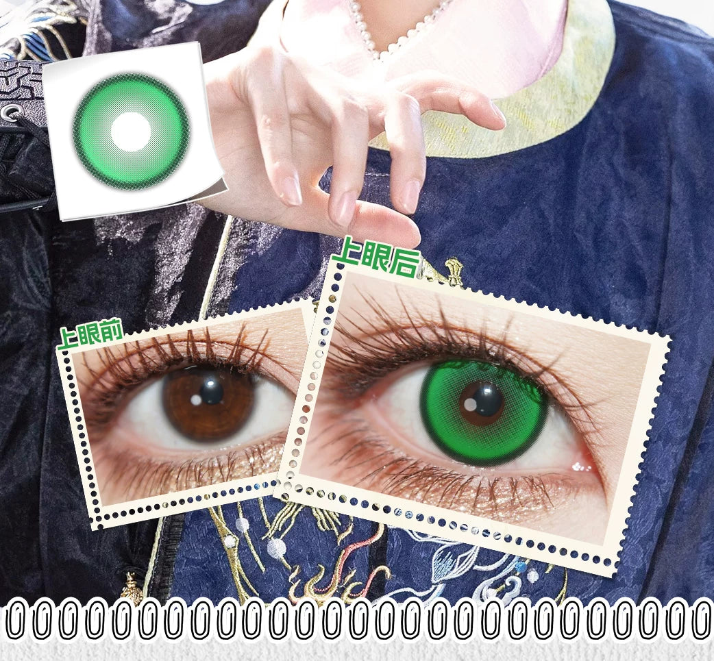 LENSPOP Dimension Dream Pro 1-Day Anime Cosplay Contact Lenses