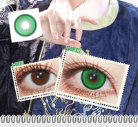 LENSPOP Dimension Dream Pro 1-Day Anime Cosplay Contact Lenses