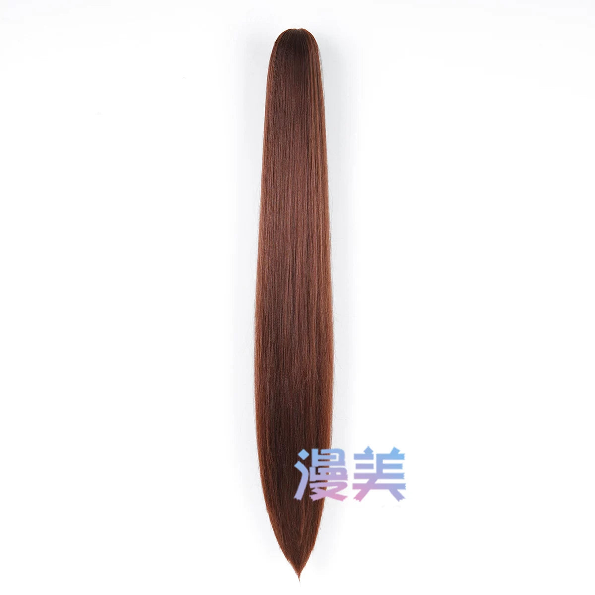Manmei 80cm Thickened Claw Clip Ponytail Cosplay Wig Extension