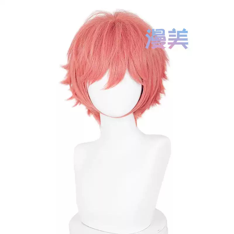 Manmei Upgraded 32cm Outward-Flipped Universal Cosplay Wig Colors 73 – 168