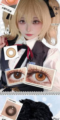 LENSPOP Dimension Dream 6-Month Cosplay Contact Lenses – Sandwich Process Series