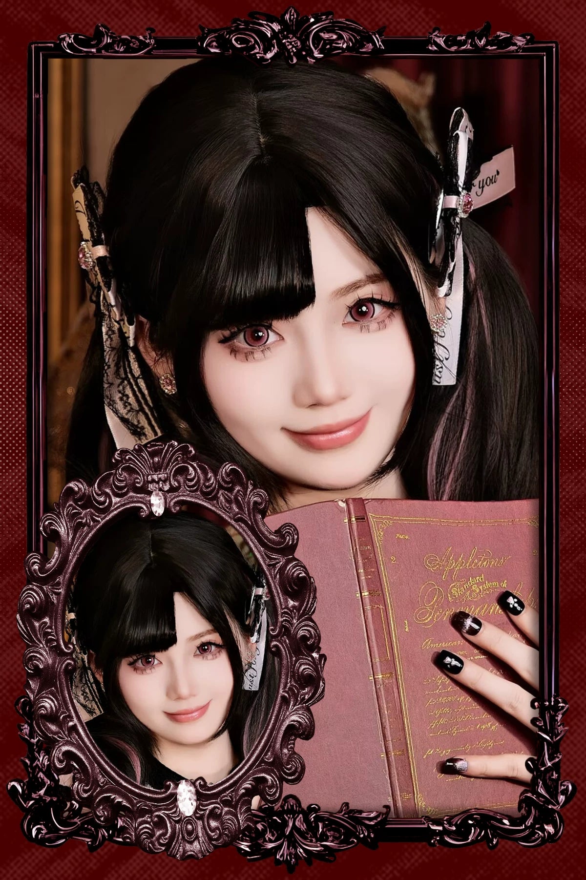 LENSPOP × Liya Witch Gallery Large Diameter 1-Day Gothic Lolita Cosplay Contact Lenses