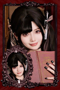 LENSPOP × Liya Witch Gallery Large Diameter 1-Day Gothic Lolita Cosplay Contact Lenses