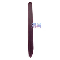 Manmei 90cm Universal Claw Clip Ponytail Cosplay Wig Extension 30+ Colors