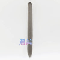 Manmei 90cm Universal Claw Clip Ponytail Cosplay Wig Extension 30+ Colors