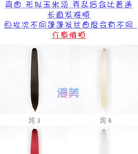 Manmei 80cm Thickened Claw Clip Ponytail Cosplay Wig Extension