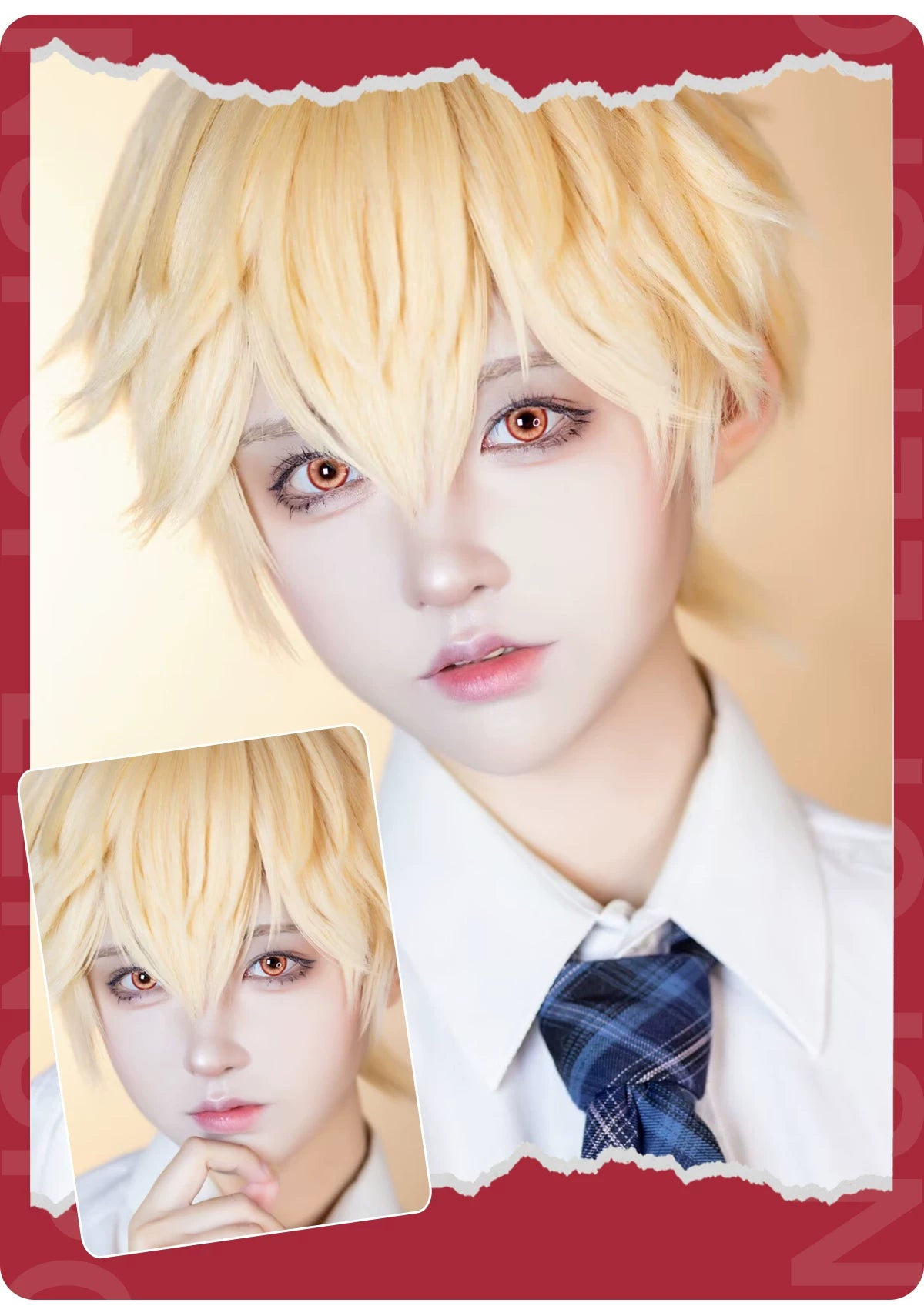 LENSPOP Starlight Tears Series 1-Day Anime Cosplay Contact Lenses