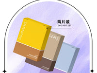 DGUGULENS Purple 1-Day Anime Cosplay Contact Lenses