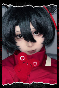 LENSPOP Head Seven Tales 1-Day Cosplay Contact Lenses | Black Green