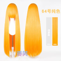 Manmei 600g Upgraded Thickened 100cm Long Straight Universal Cosplay Wig – 168 Colors
