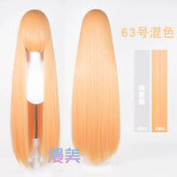 Manmei 600g Upgraded Thickened 100cm Long Straight Universal Cosplay Wig – 168 Colors