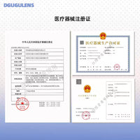 DGUGULENS Moon God Wind God Dream God 1-Day Cosplay Contact Lenses – Blue, Green & Purple