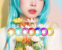 COSCON Bella 1 Year Disposable Cosplay Contact Lenses Set