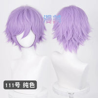 Manmei Upgraded 32cm Outward-Flipped Universal Cosplay Wig Colors 73 – 168