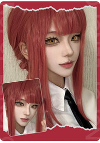 LENSPOP Chainsaw Man 6-Month 1:1 Cosplay Contact Lenses – Makima, Power & Asa Mitaka