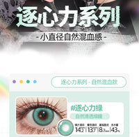 DGUGULENS Xiao Yi 1-Day Light and Night Cosplay Contact Lenses – Zhuxinli Series