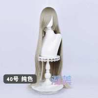 Manmei 100cm Long Straight Cosplay Wig for Anime, Costume & Character Styling