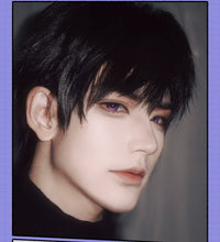 LENSPOP Kaoruko & Caleb 6-Month Blue Purple Cosplay Contact Lenses – Fixed Axis High Highlight