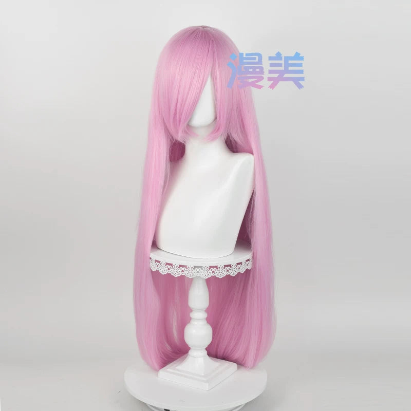 漫美万用亚克丝cos假发蓬松处理蓬蓬丝玉米烫曲曲发100cm毛娘造型