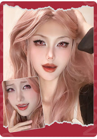 LENSPOP Starlight Tears Series 1-Day Anime Cosplay Contact Lenses