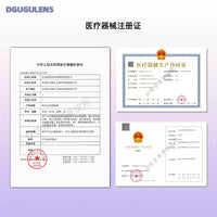 DGUGULENS Love and Deepspace 1-Day Blue Pink Purple Cosplay Contact Lenses