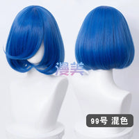 Manmei Bobo Bob Cut Inward Curled Short Universal Cosplay Wig