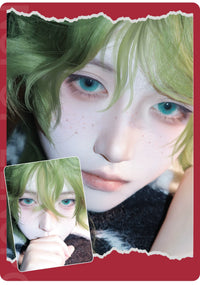 LENSPOP Flower Jade Pearl 6-Month Cosplay Contact Lenses – Sandwich Process Series