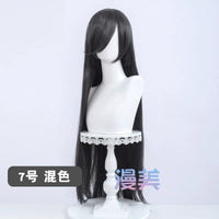 Manmei 100cm Long Straight Cosplay Wig for Anime, Costume & Character Styling