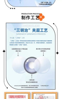 DGUGULENS Orange 1-Day Anime Cosplay Contact Lenses – Hinata Shoyo Collection