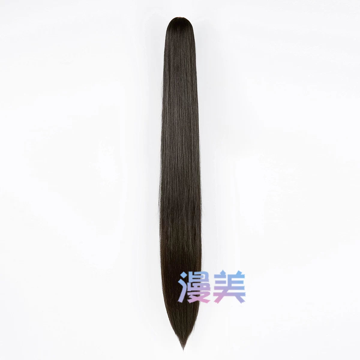 Manmei 80cm Thickened Claw Clip Ponytail Cosplay Wig Extension