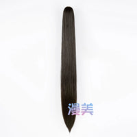 Manmei 80cm Thickened Claw Clip Ponytail Cosplay Wig Extension
