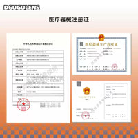 DGUGULENS Debut Day 1-Day Purple Pink Cosplay Contact Lenses