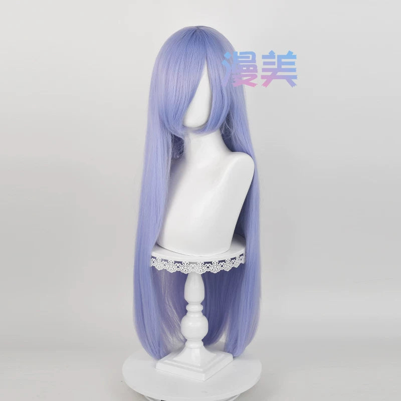 漫美万用亚克丝cos假发蓬松处理蓬蓬丝玉米烫曲曲发100cm毛娘造型