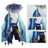 Genshin Impact Cosplay Anime Costume Set Wanderer Eons Adrift Uniform Halloween Party