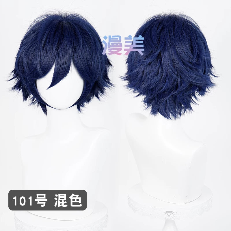 Manmei Upgraded 32cm Outward-Flipped Universal Cosplay Wig Colors 73 – 168