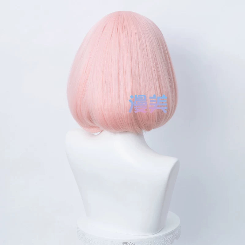 Manmei Bobo Bob Cut Inward Curled Short Universal Cosplay Wig