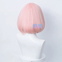 Manmei Bobo Bob Cut Inward Curled Short Universal Cosplay Wig