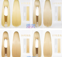 Manmei 600g Upgraded Thickened 100cm Long Straight Universal Cosplay Wig – 168 Colors