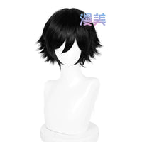 Manmei Upgraded 32cm Outward Flipped Universal Cosplay Wig Colors 1 – 72